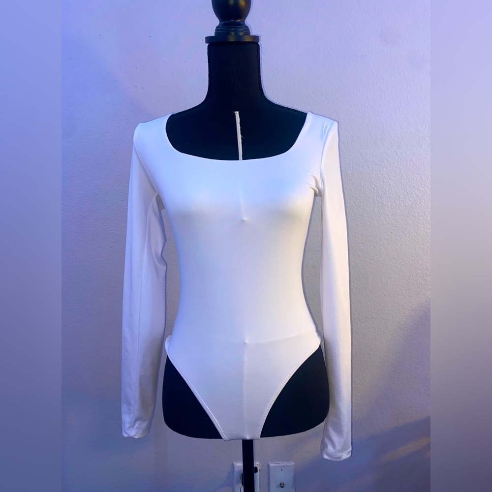 White Bodysuit Size M